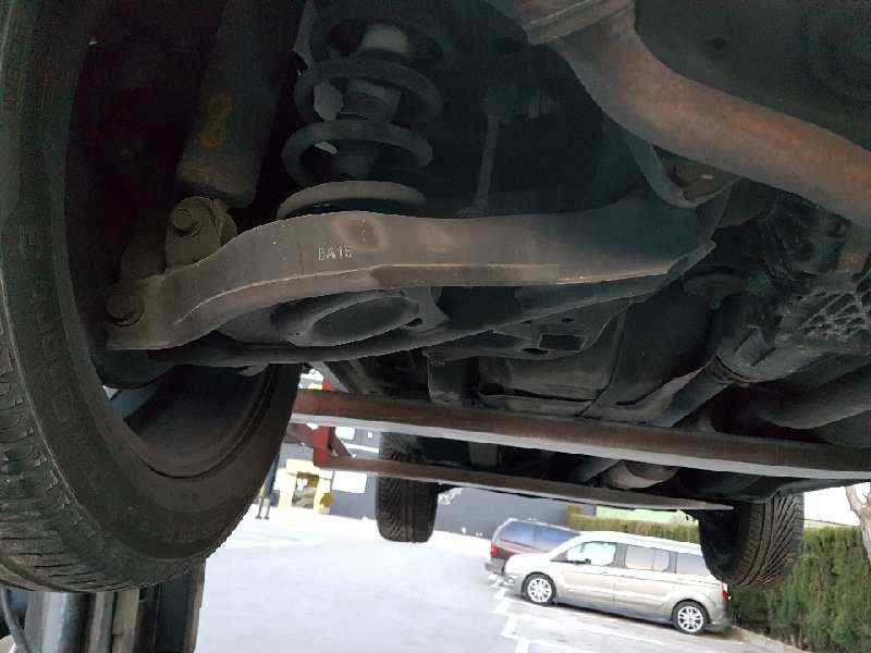 Left rear suspension arm