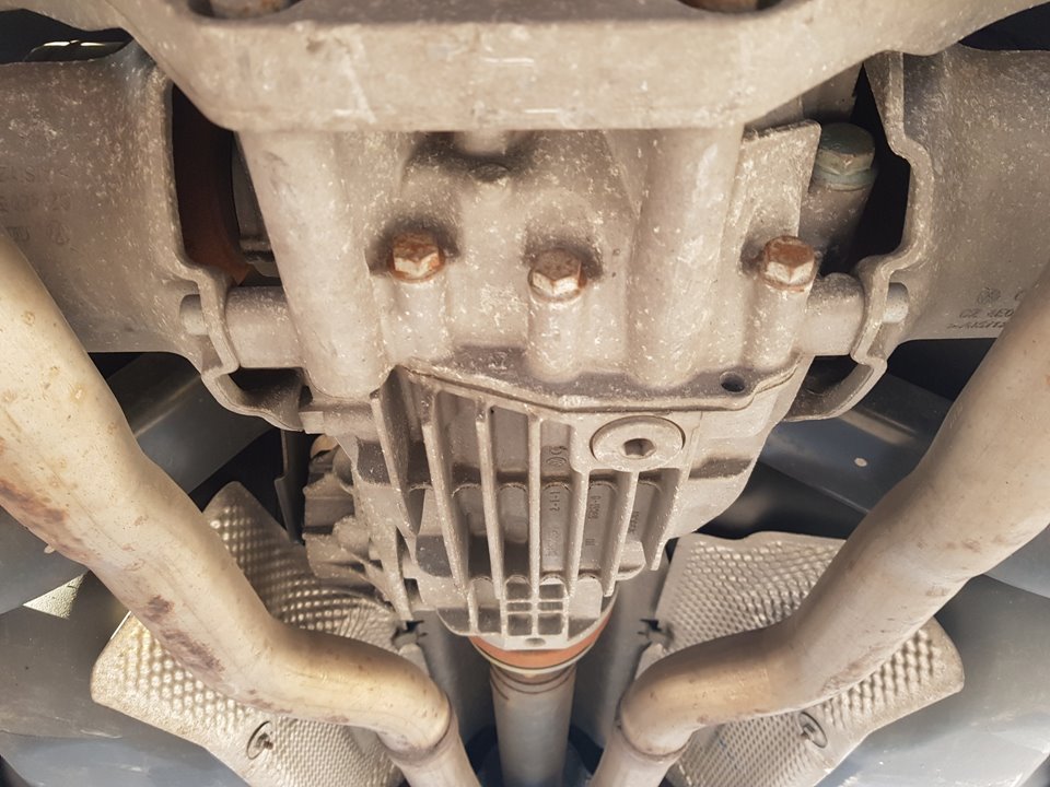 Rear differential AUDI A6 C6 Avant (4F5) 3.0 TDI quattro 9193695 BParts