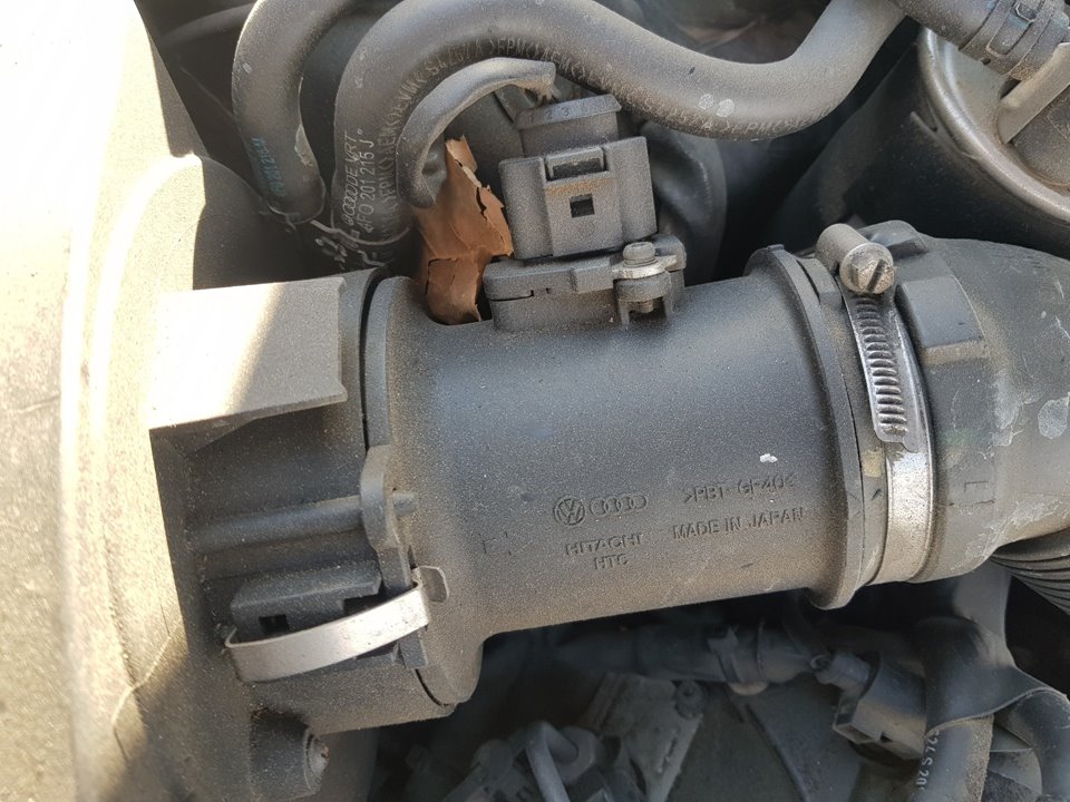 Mass air flow sensor AUDI A6 C6 Avant (4F5) 3.0 TDI quattro 9191491 B