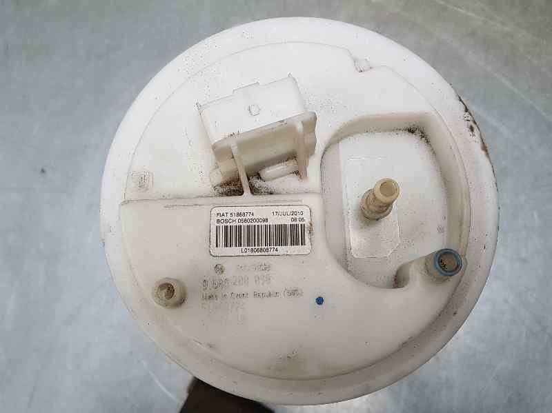 Fuel Pump fits FIAT GRANDE PUNTO 199 1.2 In tank 05 to 11 Bosch 51868774 Quality Fuel Pump fits FIAT GRANDE PUNTO 199 1.2 In tank 05 to 11 Bosch 51868774 Quality