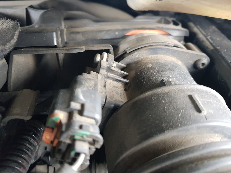 Mass air flow sensor PEUGEOT 308 I (4A_, 4C_) 1.6 HDi 9180176 BParts