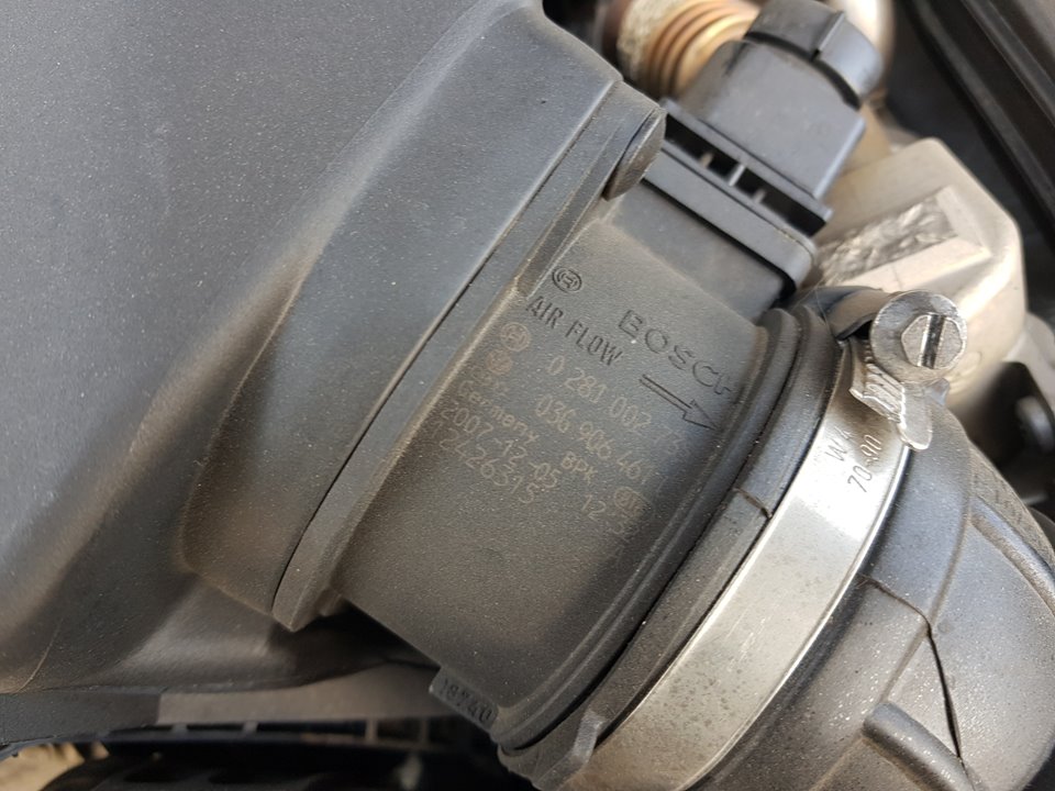 Mass air flow sensor AUDI A4 B8 (8K2) 2.0 TDI 9812016 BParts