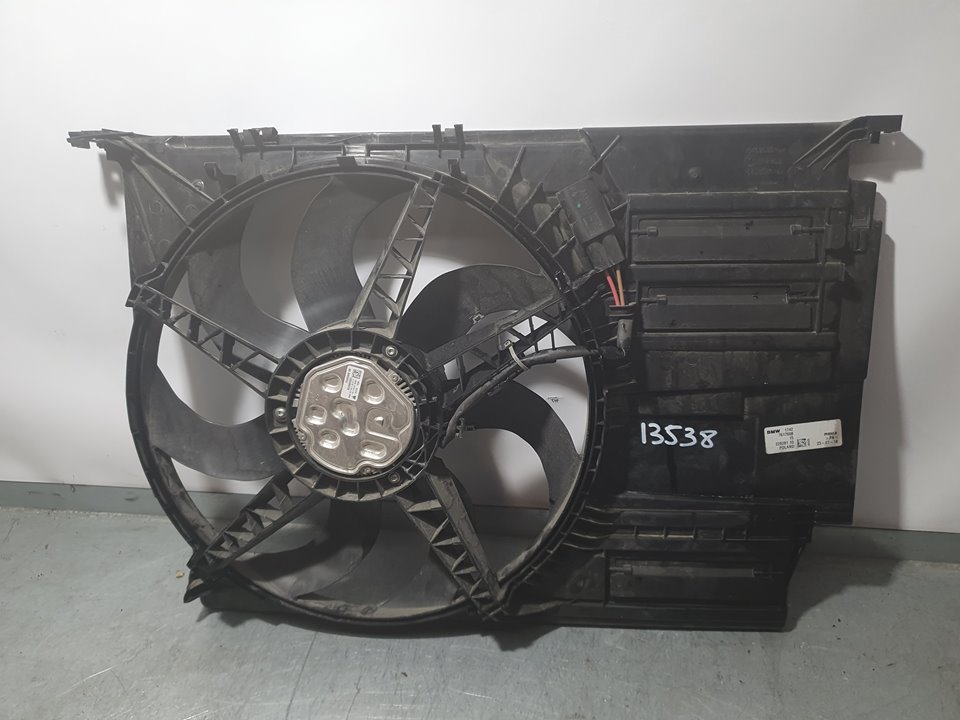 Radiator fan BMW X1 (F48) sDrive 18 d 8387862 | B-Parts 