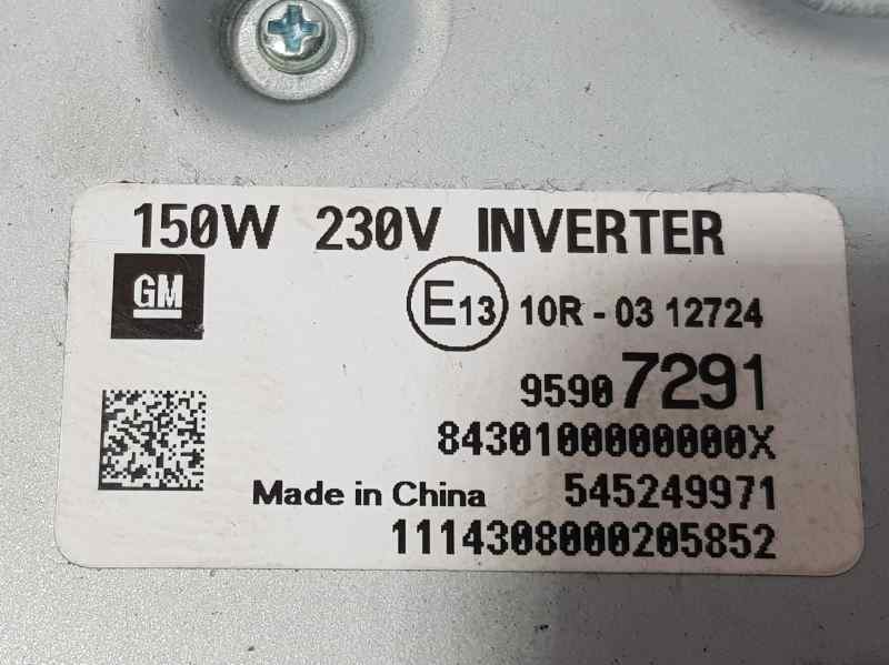 Electronic module OPEL MOKKA / MOKKA X (J13) 1.4 (_76) 8127086 BParts