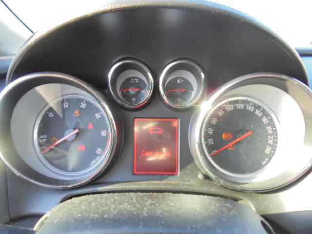 Instrument Cluster Opel Astra J Sports Tourer P10 1 6 Cdti 35 B Parts
