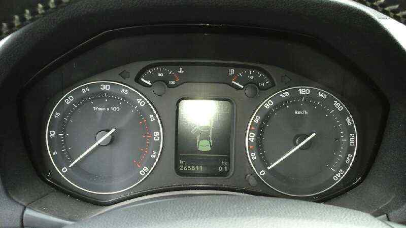 Instrument Cluster Skoda Octavia Ii 1z3 1 9 Tdi 1z0920842d