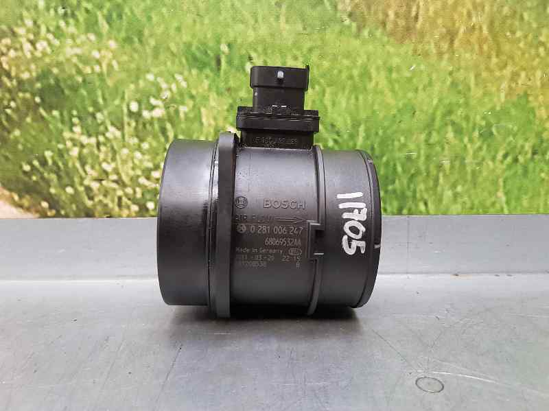BOSCH 2011-2013 JEEP GRAND CHEROKEE LIMITED V6 3.0 DIESEL MASS AIR FLOW SENSOR BOSCH 2011-2013 JEEP GRAND CHEROKEE LIMITED V6 3.0 DIESEL MASS AIR FLOW SENSOR