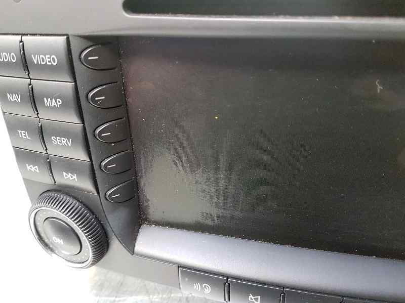 Radio Mercedes Benz B Class W245 B 180 Cdi 245 207 A1698209989 Be6093 C Radio Cd Pantalla Rayada B Parts