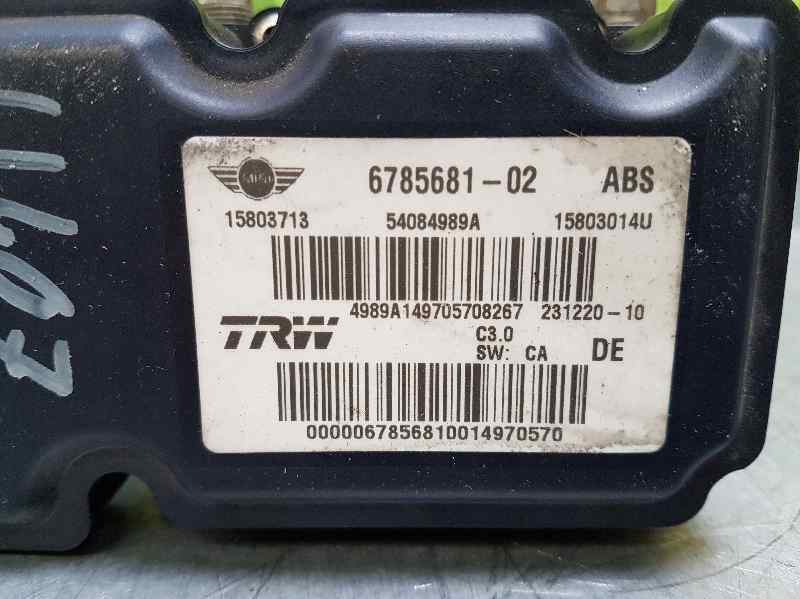 ABS pump MINI MINI (R56) One 6785681 15803713 TRW BParts