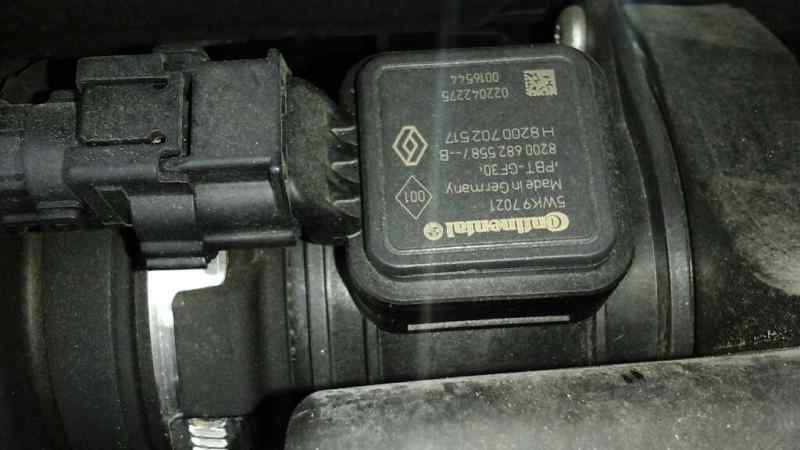 Mass Air Flow Sensor Renault Clio Iv Bh 1 5 Dci 90 b 5wk Continental B Parts