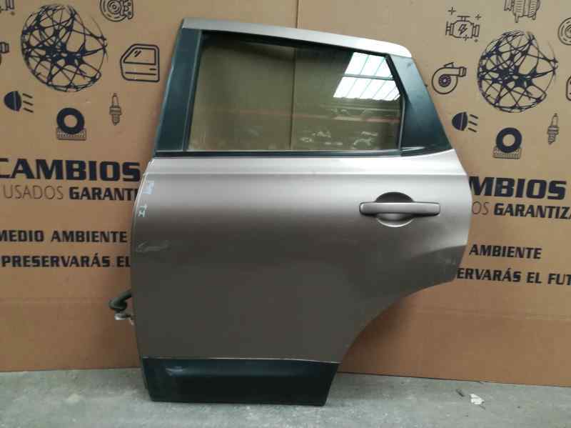 Left Rear Door Nissan Qashqai Qashqai 2 I J10 Nj10 Jj10e 2 0 Dci B Parts