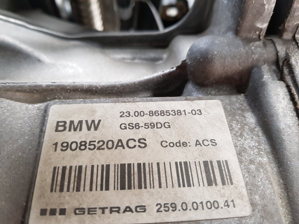 Manual gearbox BMW X1 (F48) sDrive 18 d 8387852 BParts
