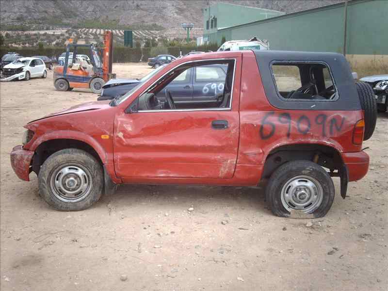 Front Right Window Mechanism Kia Sportage Closed Off Road Vehicle