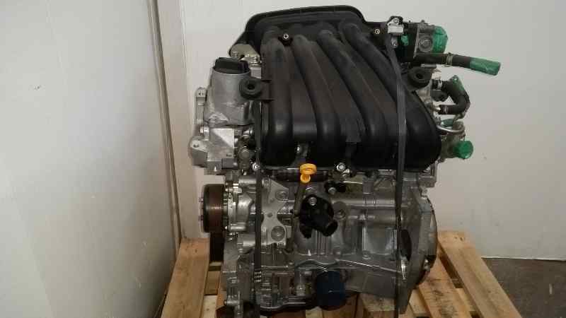 Двигатель hr16 nissan tiida