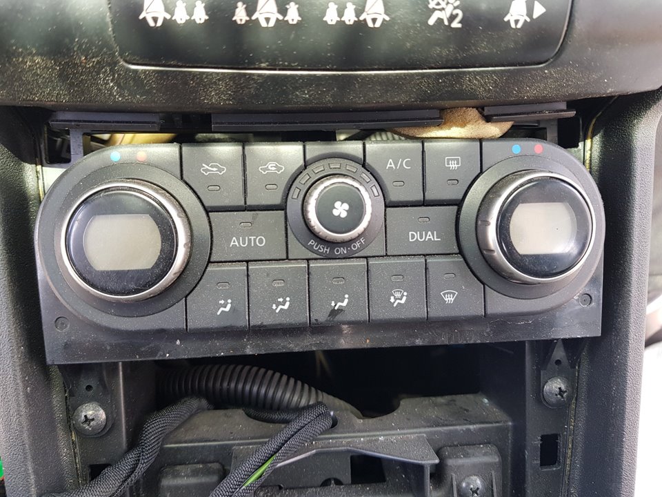 Climate control NISSAN QASHQAI / QASHQAI +2 I (J10, NJ10, JJ10E) 1.5