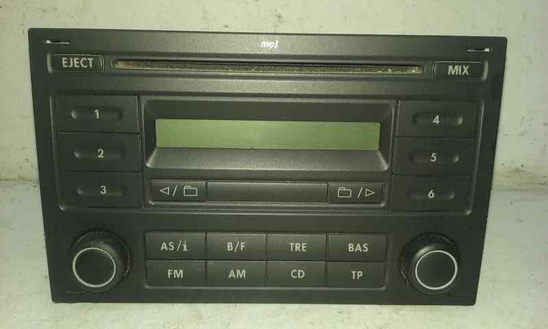 Radio VW POLO IV (9N_, 9A_) 318317 | B-Parts