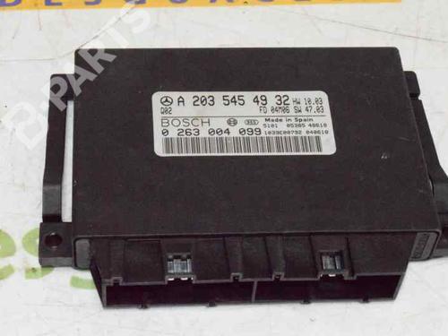 Used Electronic module MERCEDES-BENZ CLK (C209) CLK 200 Kompressor (209.342) (163 hp) 1713398