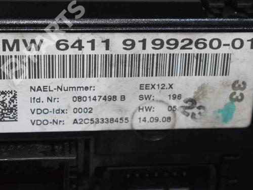 Climate control BMW 1 (E87) 120 d | BP1326736I5 