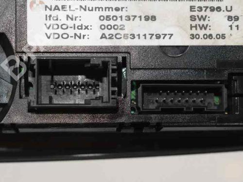 Climate control BMW 1 (E87) 118 d | BP1159773I5