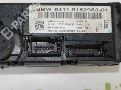 Commande Chauffage BMW 1 (E87) 118 d | BP1159775I5 