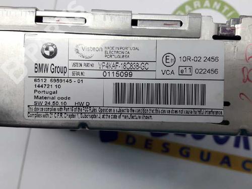 Radio BMW 1 (E87) 116 i | BP1159900E6 