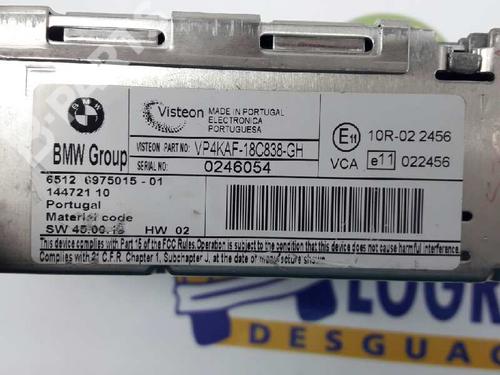 Radio BMW 3 Touring (E91) 320 i | BP1170072E6 