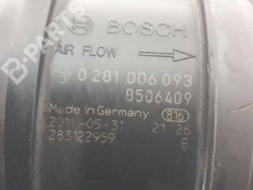 Mass air flow sensor BMW 3 (E90) 320 d | BP1657244M95 