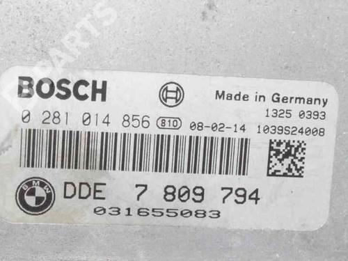 Engine control unit (ECU) MINI MINI (R56) Cooper D | BP762163M57