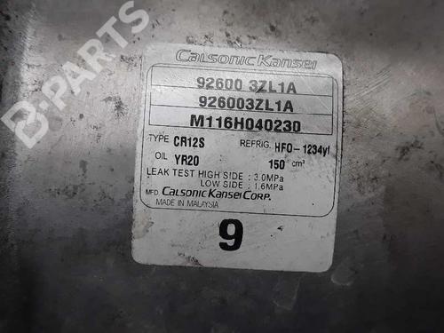 AC compressor NISSAN JUKE (F15) 1.2 DIG-T | BP1264098M34  - Image 9