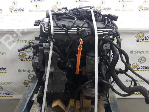 Engine VW PASSAT B6 (3C2) 1.9 TDI | BP770634M1 - Image 6