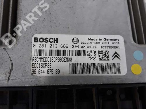 Engine control unit (ECU) MITSUBISHI OUTLANDER II (CW_W) 2.2 DI-D 4WD | BP1932225M57 