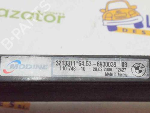 AC radiator BMW 3 Touring (E91) 330 xd | BP792353M32 