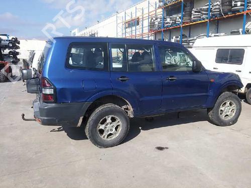 Rear right seatbelt MITSUBISHI PAJERO III (V7_W, V6_W) 3.2 Di-D (V68W, V78W) | BP6622619I28 