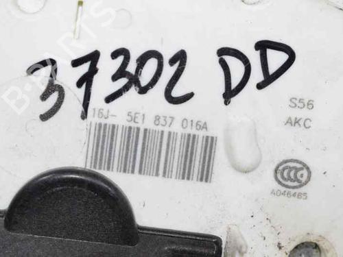 Front right lock SKODA RAPID (NH3, NK3, NK6) 1.6 TDI | BP1543944C97 
