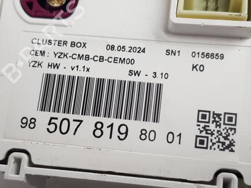 Electronic module PEUGEOT EXPERT Van (V_)  | BP31982387M83 