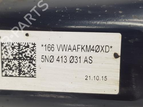 Left front shock absorber AUDI Q3 (8UB, 8UG) 2.0 TDI | BP19034017M16 