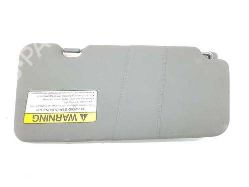 Left sun visor KIA CARENS II MPV (FJ) 2.0 CRDi | BP6045830I1 