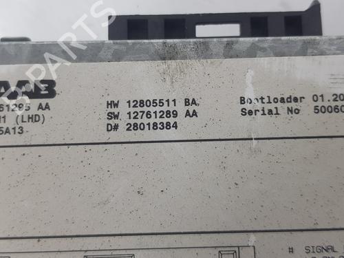 Climate control SAAB 9-3 (YS3F, E79, D79, D75) 1.9 TiD | BP15007124I5 