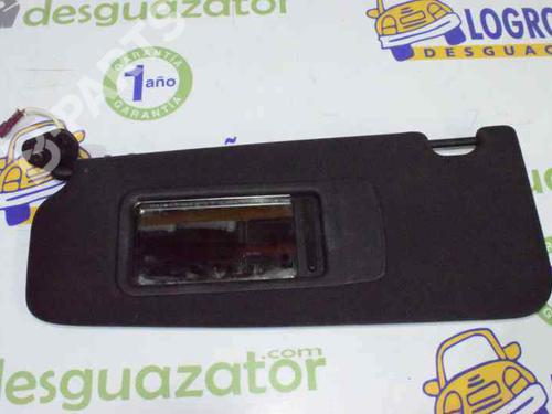 Used Left sun visor Left sun visor BMW 3 Coupe (E92) 320 d (177 hp) 1637335 1637335
