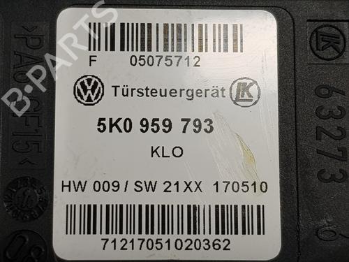 Left front window motor VW GOLF VI (5K1) 1.2 TSI | BP30389984E21 - Image 5