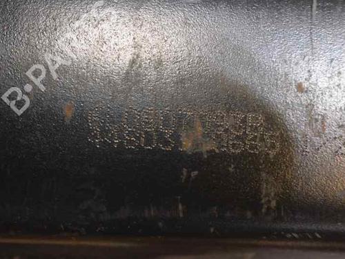 Rear bumper reinforcement SEAT IBIZA III (6L1)  | BP1326852C73 
