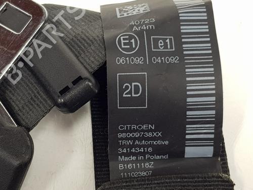 Rear right seatbelt CITROËN C4 CACTUS 1.6 BlueHDi 100 | BP29508659I28 