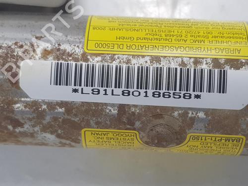 Right curtain airbag MITSUBISHI PAJERO IV (V8_W, V9_W) 3.2 DI-D (V88W, V98W) | BP11138355C12 