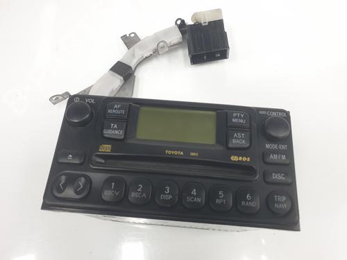 Radio TOYOTA LAND CRUISER PRADO (_J12_) 3.0 D-4D (KDJ120, KDJ125) | BP21201176E6 