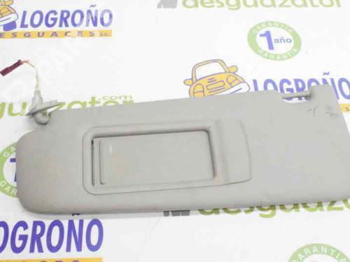 Used Left sun visor Left sun visor BMW 3 (E90) 320 d (163 hp) 1639969 1639969