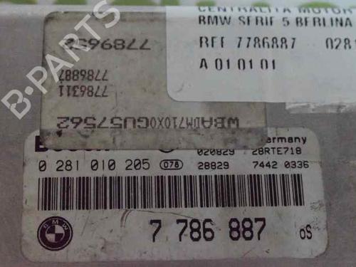 Engine control unit (ECU) BMW 3 Touring (E46) 320 d | BP1169388M57 