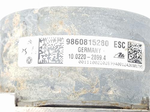 ABS pump CITROËN C4 III (BA_, BB_, BC_) 1.5 BlueHDi 130 (BBYHZB) | BP36569966M43  - Image 6
