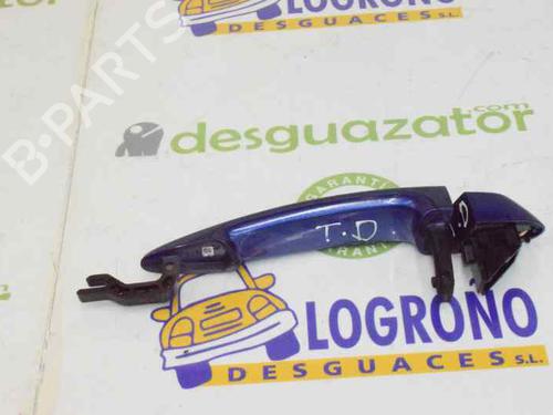Rear right exterior door handle BMW 1 (E87) 118 d | BP1639102C130 