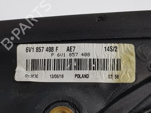 Right mirror SKODA FABIA III (NJ3) 1.0 | BP10485863C27 