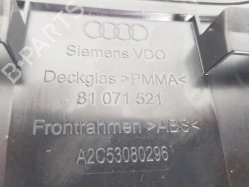 Instrument cluster AUDI A3 Sportback (8PA) 1.8 TFSI | BP15349896C47 